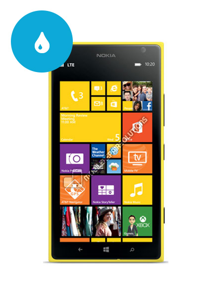 Nokia-Lumia-1520-Vochtschade-Behandeling