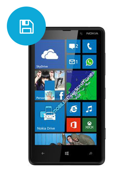 Nokia-Lumia-820-Software-Herstelling