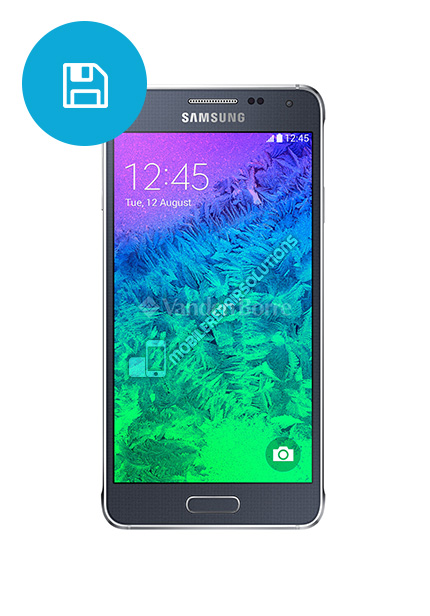 Samsung Galaxy AlphaSoftware-Herstelling