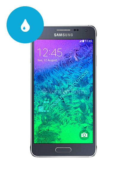 Samsung Galaxy AlphaVochtschade-Behandeling