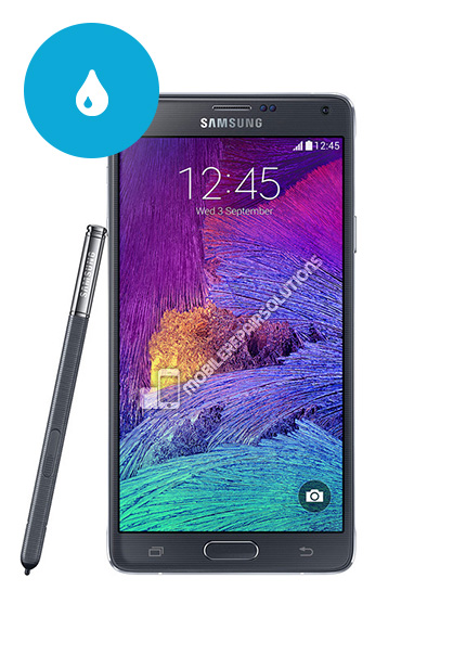Samsung-Galaxy-Note-4-Vochtschade-Behandeling