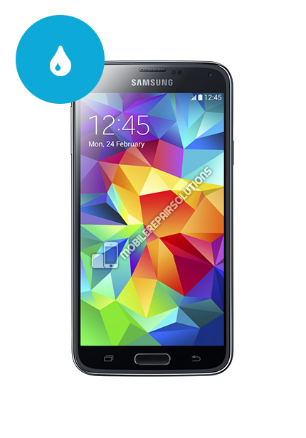 Samsung-Galaxy-S5-Vochtschade-Behandeling