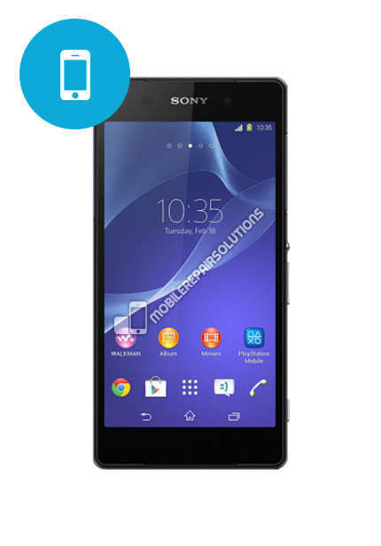 Sony-Xperia-Z2-Touchscreen-LCD-Scherm-Reparatie