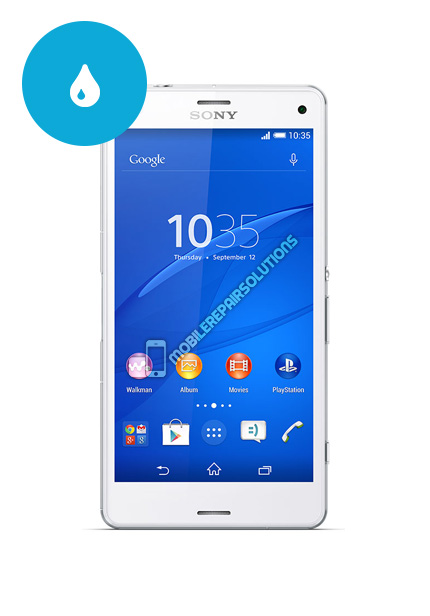 Sony-Xperia-Z3-Compact-Vochtschade-Behandeling