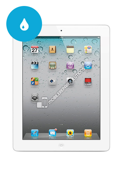 iPad-2-Vochtschade-Behandeling