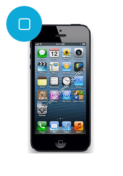 iPhone-5-Homebutton-Reparatie