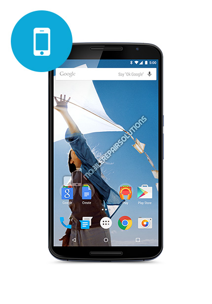 Motorola-Nexus-6-Touchscreen-LCD-Scherm-Reparatie
