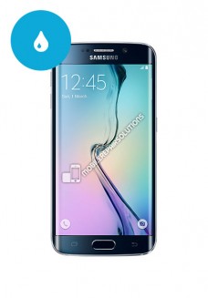 Samsung Galaxy S6 Edge Vochtschade Behandeling