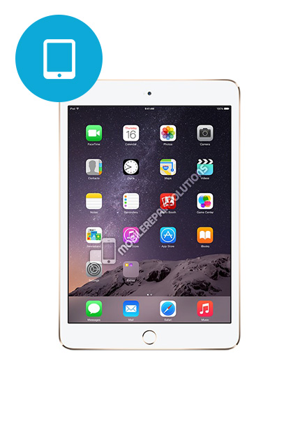 iPad-Mini-3-Touchscreen-LCD-Scherm-Reparatie