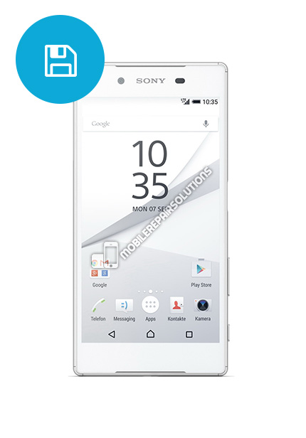 Sony-Xperia-Z5-Software-Herstelling